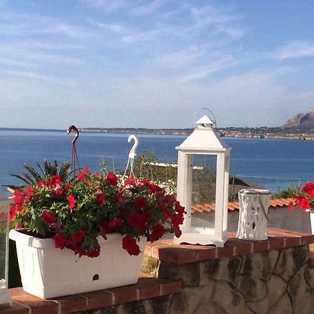 Villa Sul Mare Palazzolo Trappeto  Eksteriør bilde