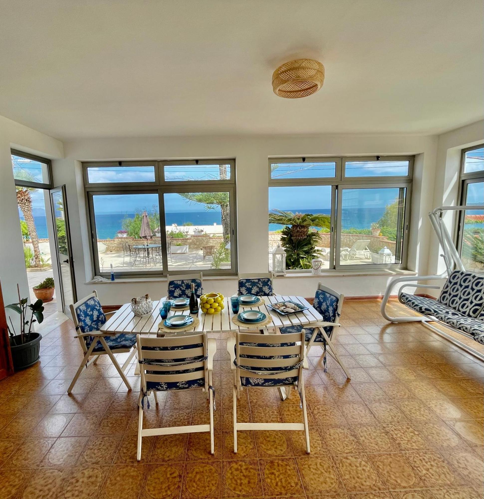 Villa Sul Mare Palazzolo Trappeto  Eksteriør bilde