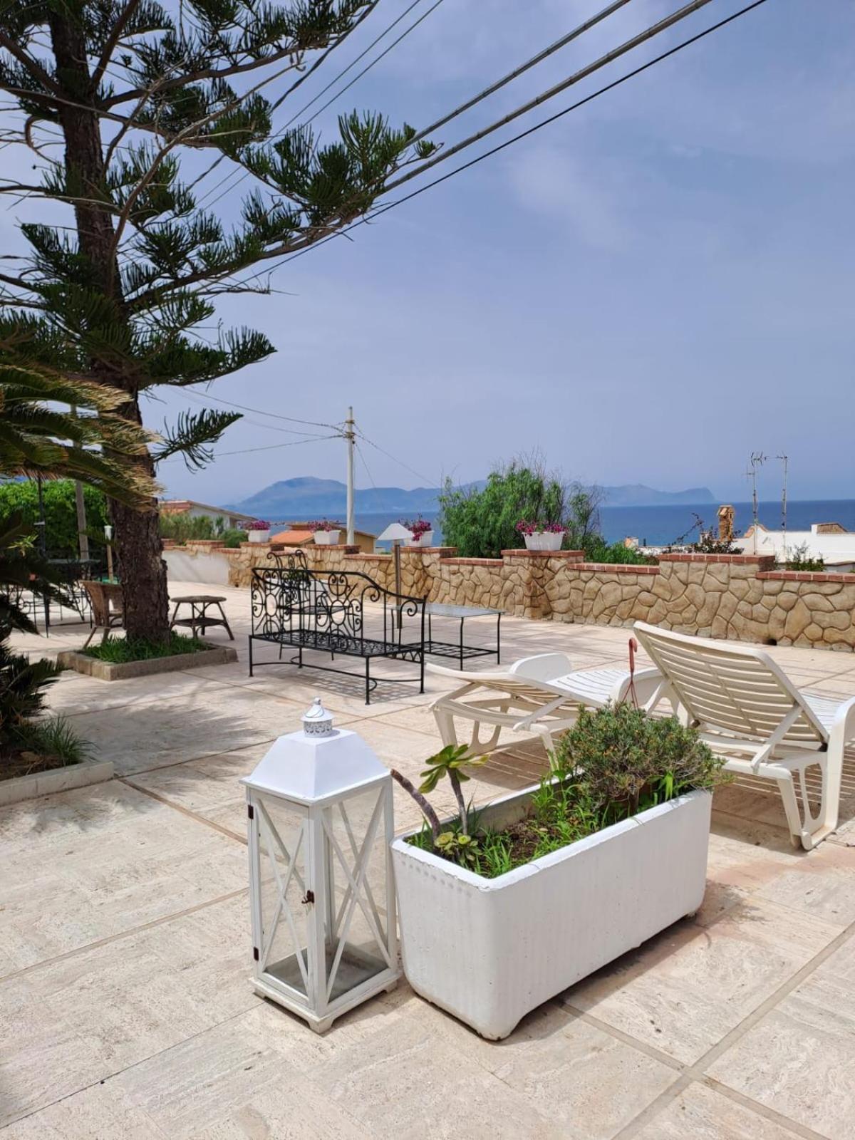 Villa Sul Mare Palazzolo Trappeto  Eksteriør bilde