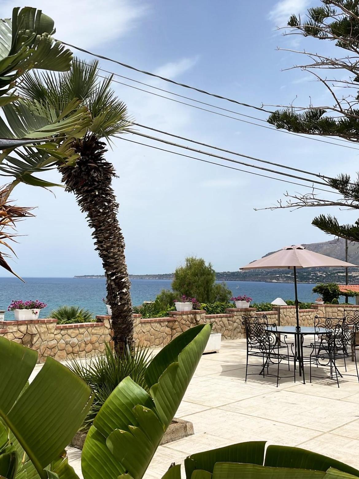 Villa Sul Mare Palazzolo Trappeto  Eksteriør bilde