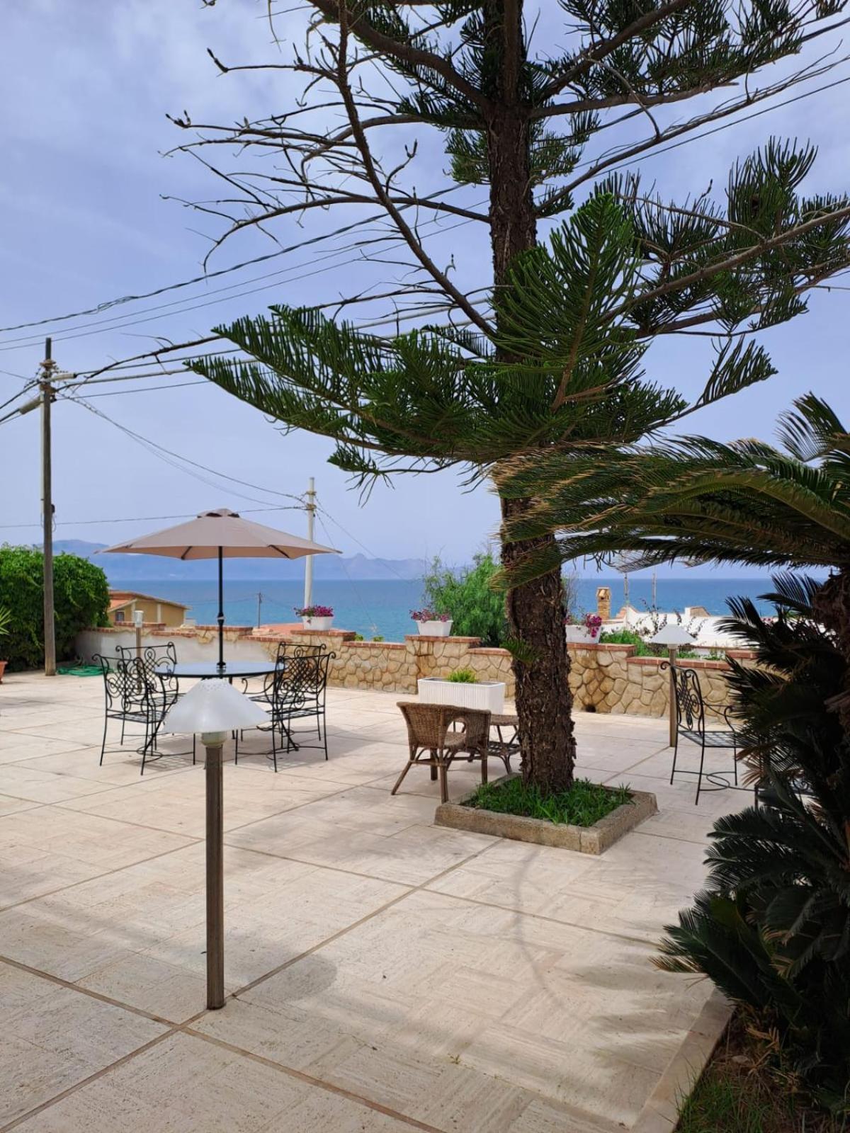 Villa Sul Mare Palazzolo Trappeto  Eksteriør bilde