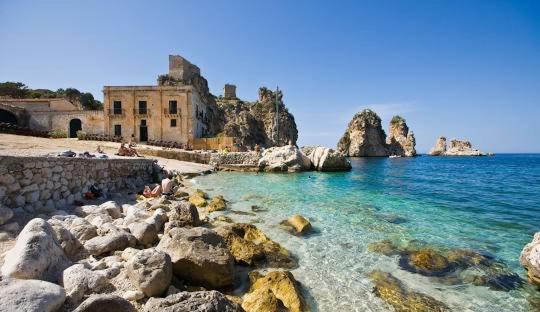 Villa Sul Mare Palazzolo Trappeto  Eksteriør bilde
