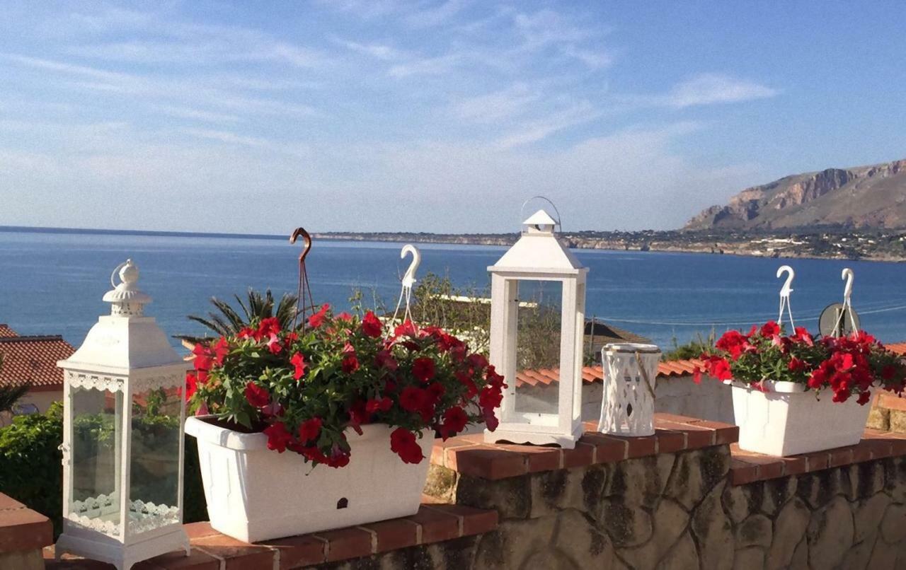 Villa Sul Mare Palazzolo Trappeto  Eksteriør bilde