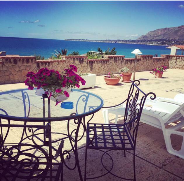 Villa Sul Mare Palazzolo Trappeto  Eksteriør bilde